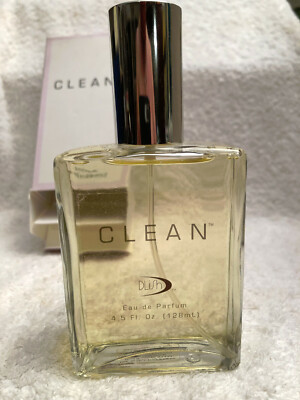 Clean by DLish 4.5 oz/128ML Eau de Parfum Spray Women, Discontinued ! UNISEX !