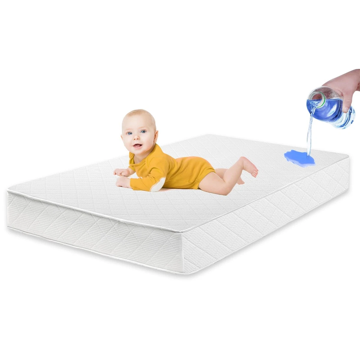 Komcot Baby Crib Mattress 5