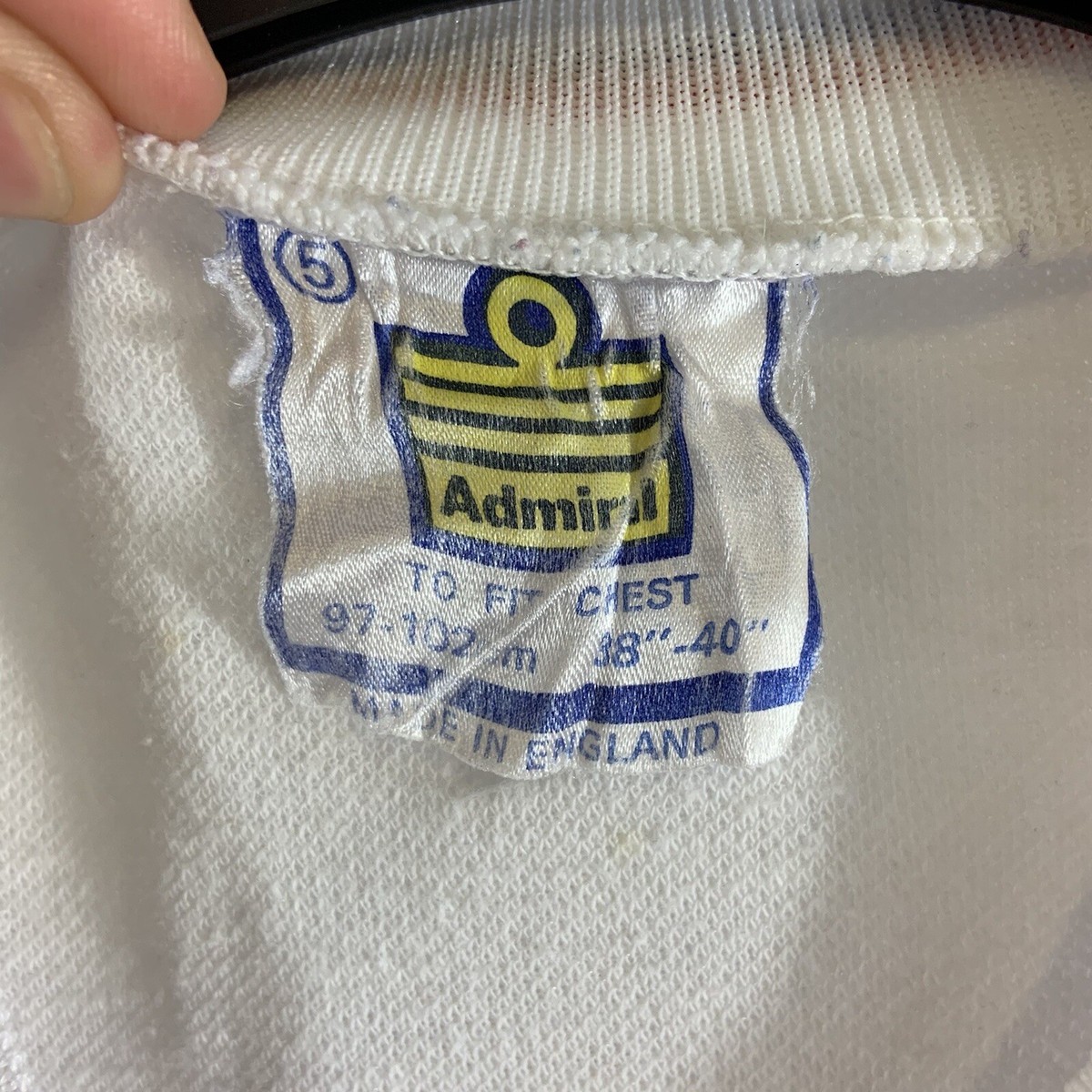 England Player Issue Home Football Shirt 1980/83 Adults England Player Issue Home Football Shirt 1980/83 Adults