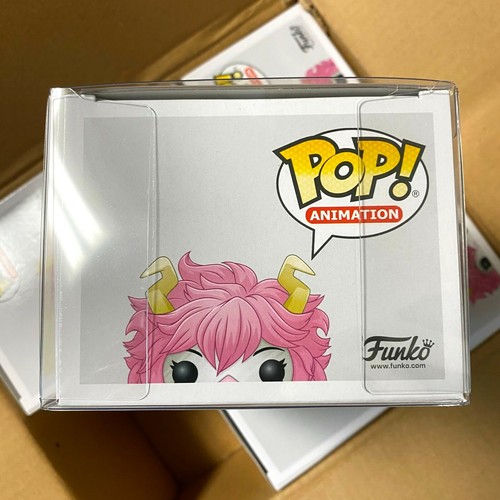 Funko Pop My Hero Academia : MINA ASHIDO #790 Vinyl Metallic Edition "MINT" - Picture 4 of 5