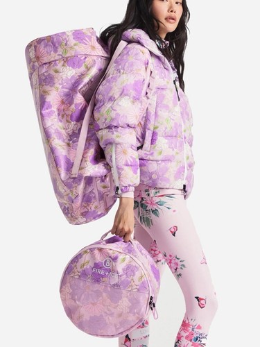 LOVESHACKFANCY LoveShackFancy x Bogner Raissa Jacket hazel lilac SIZE 6 NWT - Picture 5 of 9