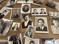 Photos of Men, vintage photo of the USSR 50pcs