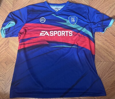 Fifa 19 Ultimate Team FUT #19 Soccer Shirt Jersey EA Sports Size 2XL