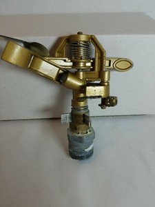 Raintower Sprinkler  Brass Sprinkler,