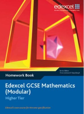 Edexcel GCSE Maths: Modular Higher Homework Book (Edexcel GCSE M