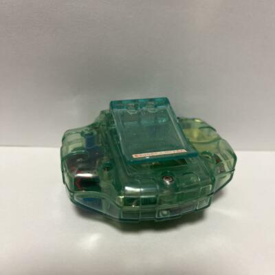 BANDAI Digimon Adventure Digivice 1st Clear Green 1999 from Japan