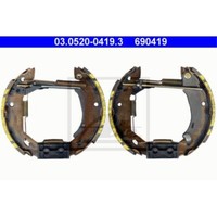 ATE Bremsbackensatz Bremsbacken Hinten FüR Peugeot 205 II 20A/C 741B 20D