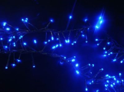 10M LED Cluster Christmas Lights - Blue | eBay Australia