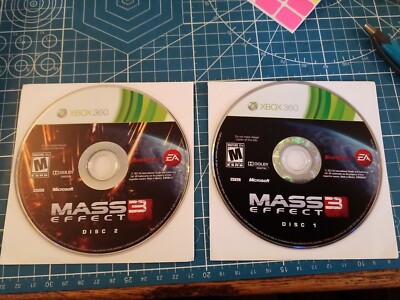 Mass Effect 3 Xbox 360 Disc Only V-55