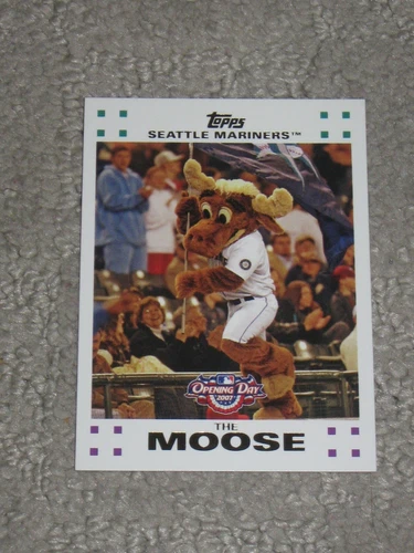 2007 Topps Opening Day The Moose #205 Near Mint to Mint