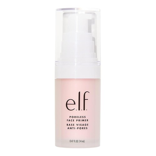 e.l.f. Imprimación facial sin poros, imprimación de maquillaje restauradora 0,47 fl oz (paquete de 1)