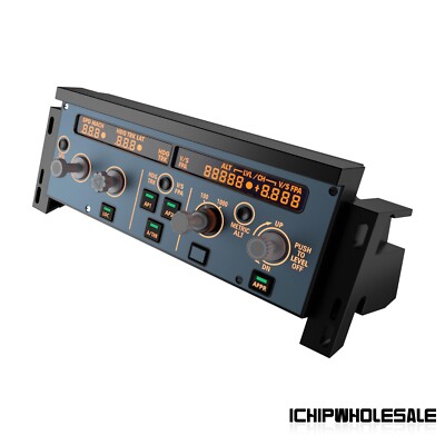 WINWING A320 FCU Flight Control Unit Panel X-Plane MSFS2020 Dual Driving Mode