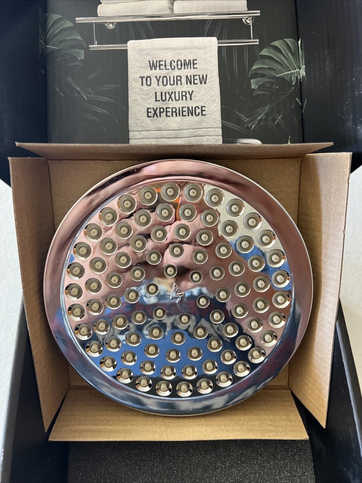 SparkPod Shower Head High Pressure Rain Premium Quality Luxury