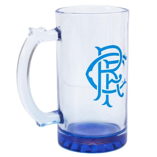 Jarra de cristal Rangers FC Stein, cumpleaños, regalo mercancía oficial - Imagen 2 de 4