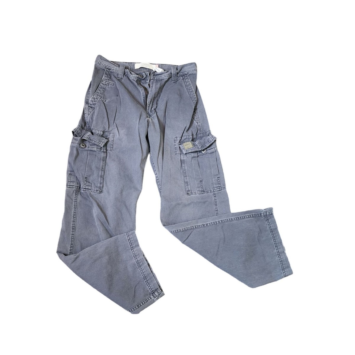 Vintage Y2K Levis Cargo Loose Straight Pants Mens Size 30 x 32 
