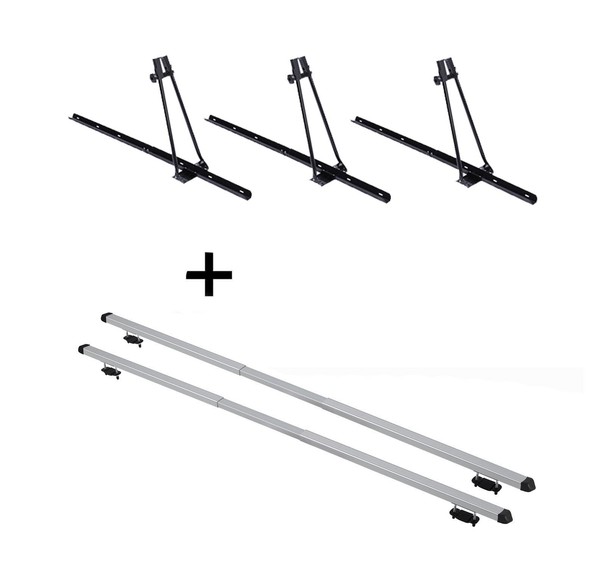 3X FahrradträGer Orion+DachträGer Rapid FüR Infiniti Qx50 5TüRer Ab 13-image