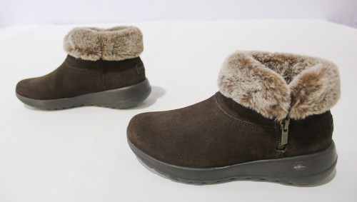 Goga Mat Boots AH4 Chocolate US:6.5 UK 
