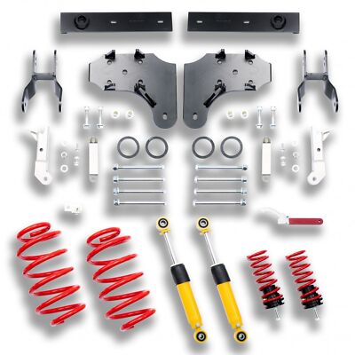 V-Maxx Gewinde X-Sport Ford Tourneo Custom Facelift (FCC/FAC) 60mm Blattfeder