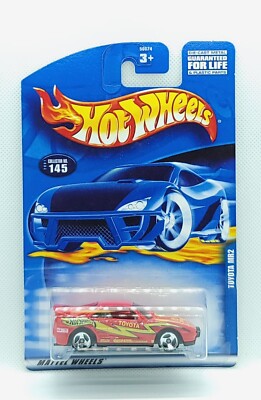 2001 Mattel Hot Wheels Toyota MR2 Collector #145 NOS | eBay