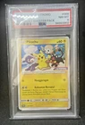 Pokemon Indonesia Pikachu 009/SM-P INDOMARET STAMP (Exclusive Art!) PSA 8
