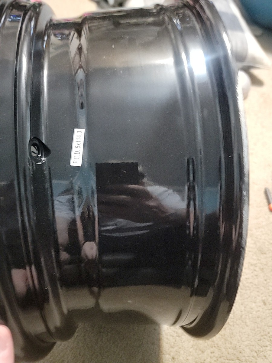 Toyota C-HR 18 10 Alloy Factory Wheel Spiral-Spoke Gloss Black