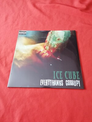ICE CUBE - Everythangs Corrupt - 2-LP Vinyl - Gatefold - NEU