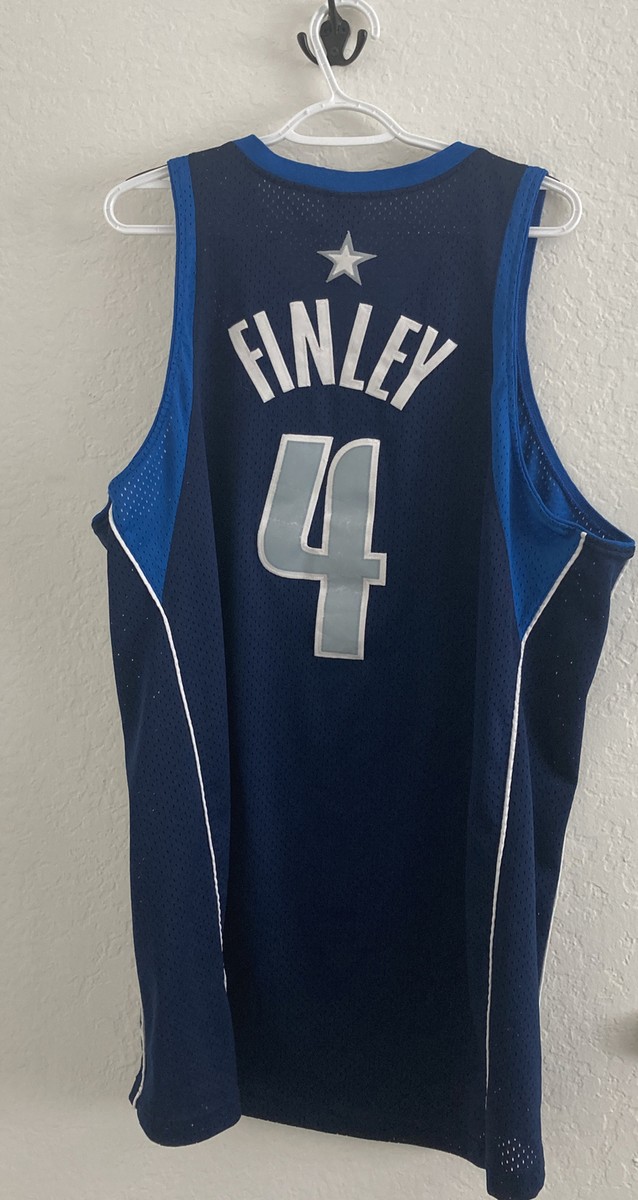 NBA Dallas Mavericks Nike Swingman Michael Finley Jersey #4