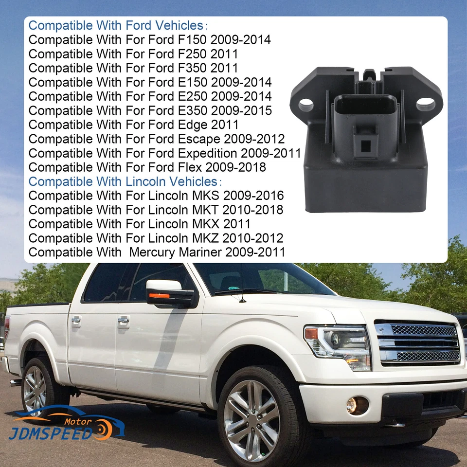 НОВЫЙ сменный модуль драйвера топливного насоса FD1026 для Ford AA8Z-9D370-B - Изображение 3 из 4