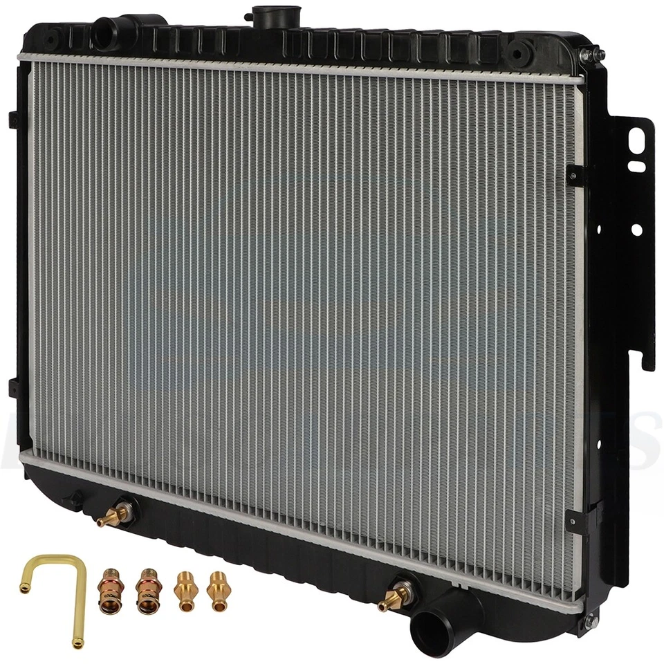 For 1979 1980 Dodge B200 1981-1991 1992 1993 1994 Dodge B350 Aluminum Radiator - Изображение 3 из 4
