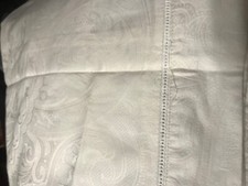 Ralph Lauren Suite Paisley Cream Ivory Standard Sham