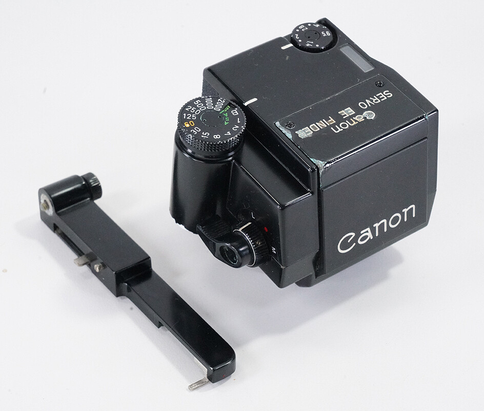 CANON SERVO EE FINDER FOR F-1 MECHANICAL (FOR DISPLAY ONLY CANON SERVO EE FINDER FOR F-1 MECHANICAL (FOR DISPLAY ONLY