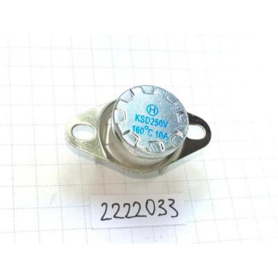 Thermostat 160C 10A 250V Nc PROFFUSE BT-H160V Temperatur Ausschnitt Switch x2pcs