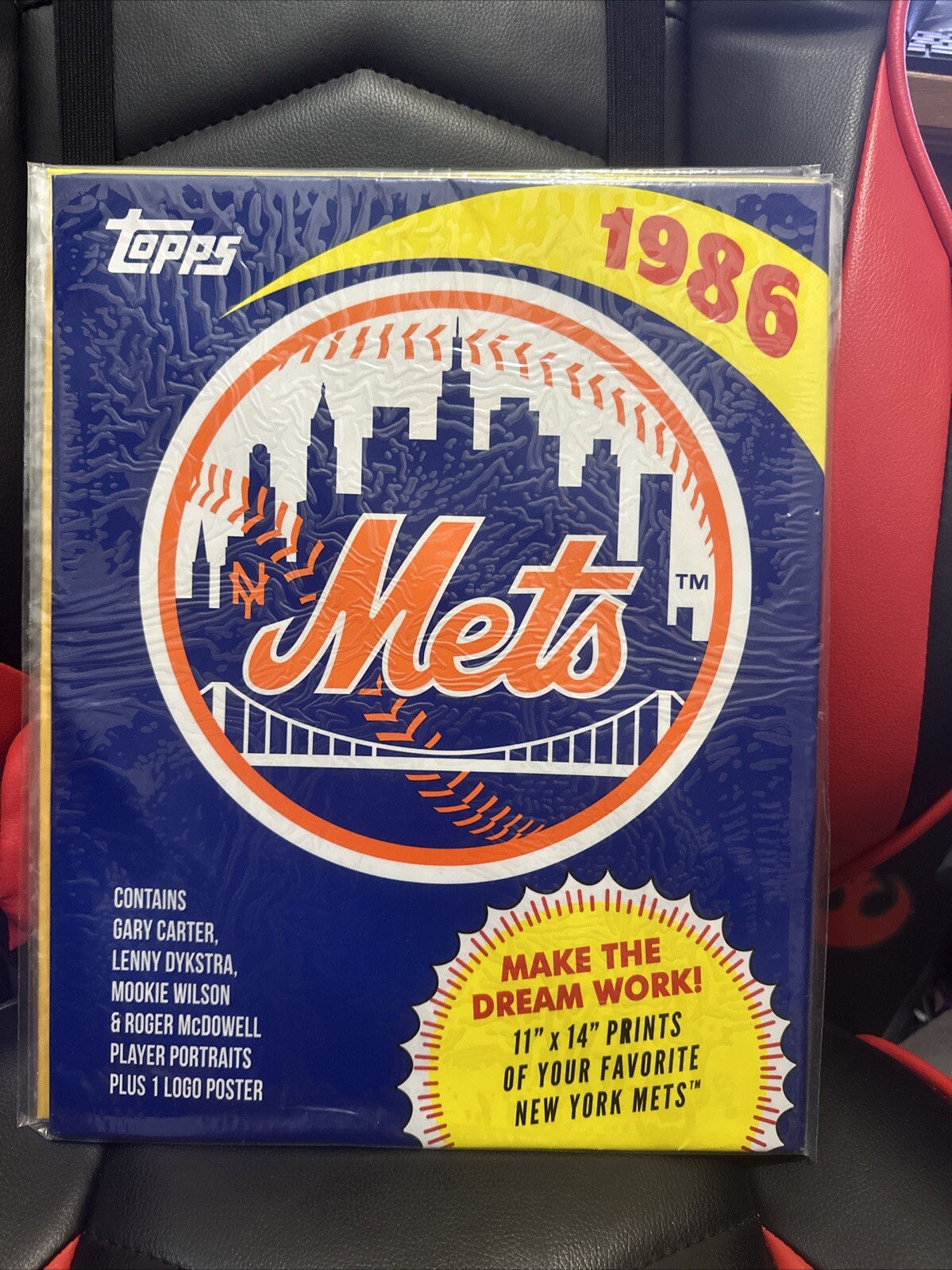 Topps New York Mets 11x14