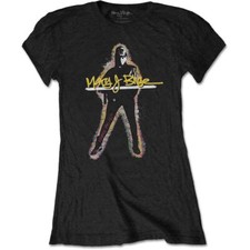 Image of Mary J Blige Women's MJBTS01LB03 T-Shirt, Black, Large