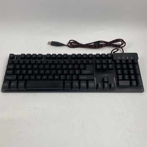 Skytech K1000 RBG Gaming Keyboard Wired USB Open Box Tested eBay
