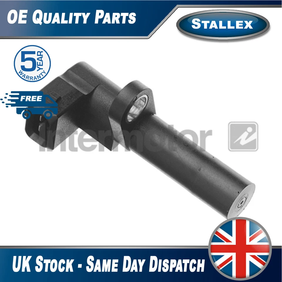 Fits Ford Fiesta 1989-1995 Escort 1985-2000 Crankshaft Sensor Stallex #1 - Image 2 of 4