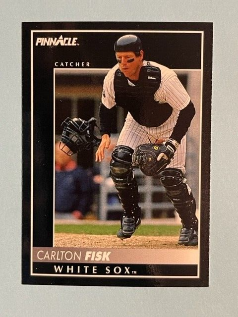 Carlton Fisk ~ 1992 Pinnacle #361 ~ Chicago White Sox | eBay