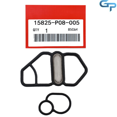 D16Z6 B18C1 B16A2 B18C5 DOHC VTEC SPOOL VALVE SOLENOID GASKET Upper & Lower