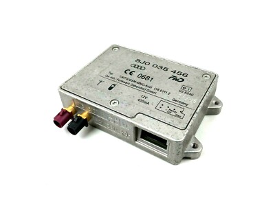 Audi A4 B8 Telephone Aerial Antenna Signal Amplifier Unit GSM UMTS 8J0035456