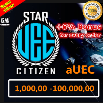 Citizen Tsuyosa Star Citizen AUEC - 15 Milioni 5% Bonus, Per