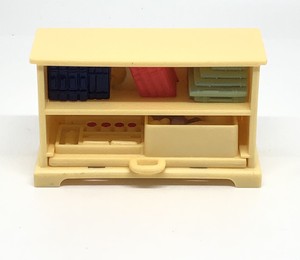 fisher price toy box with bookshelf