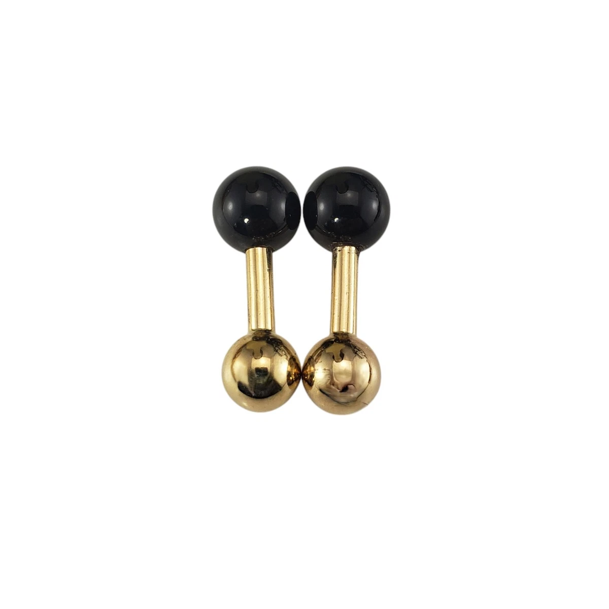 Tiffany & Co. カフリンクス 14K オニキス Tiffany & Co. Onyx Cufflinks for Men for sale | eBay