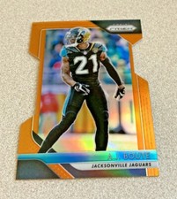 2018 Panini Prizm Orange Die Cut Prizm #111 A.J. Bouye Jaguars /249