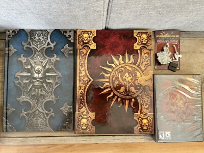 WARHAMMER ONLINE コレクターズエディション 未開封 WARHAMMER ONLINE