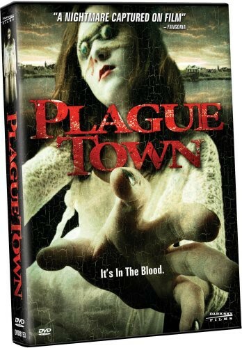 Plague Town 2008 Cult Horror Film on DVD