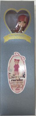 PetWORKS ruruko, Bear Ears ruruko Ruby Chocolate Ruruko Doll Girl Doll USED