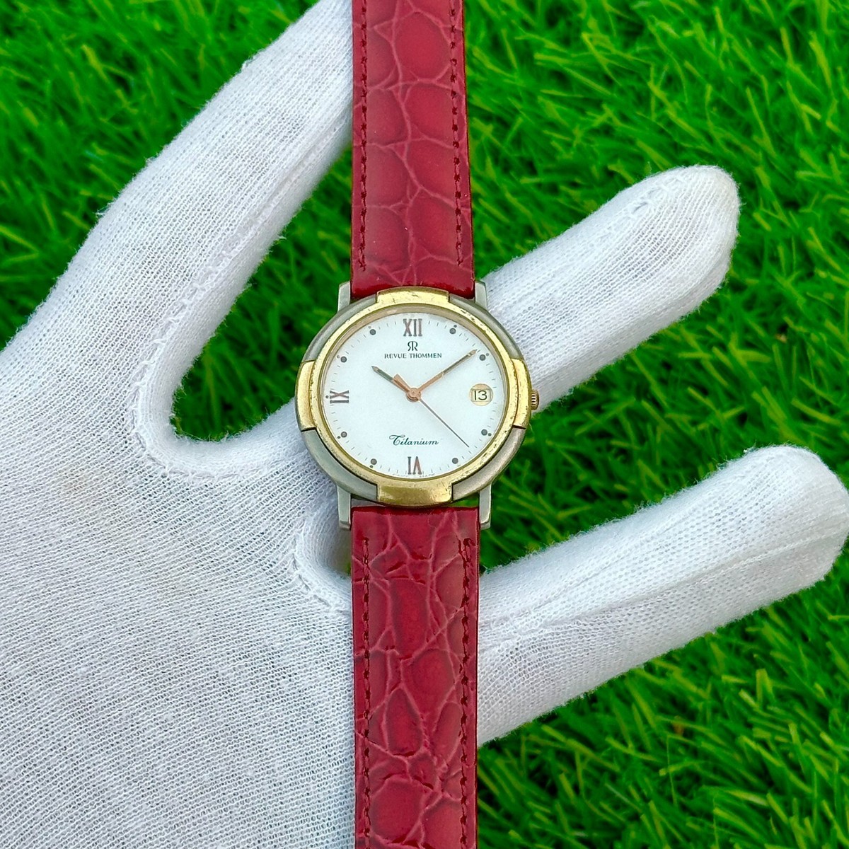 ジャンク] REVUE THOMMEN CRICKET 8022001