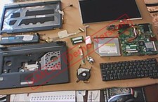 TOSHIBA SATELLITE L30 PER PEZZI DI RICAMBIO