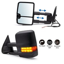 Manual Fold Tow Mirrors Fit 99-06 Gmc Sierra Chevy Silverado 15002500 Manual Fold Tow Mirrors Fit 99-06 Gmc Sierra Chevy Silverado 15002500