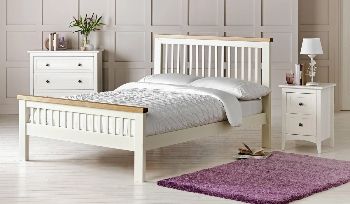 Aubrey double bed frame deals